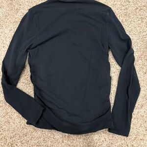 Abercrombie & Fitch Navy Long Sleeve Tee